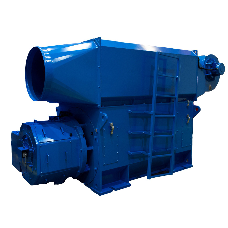 4.8MW异步风力发电机