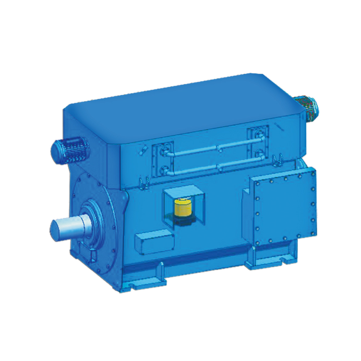 5.0mw high speed permanent-magnet wind-driven generator