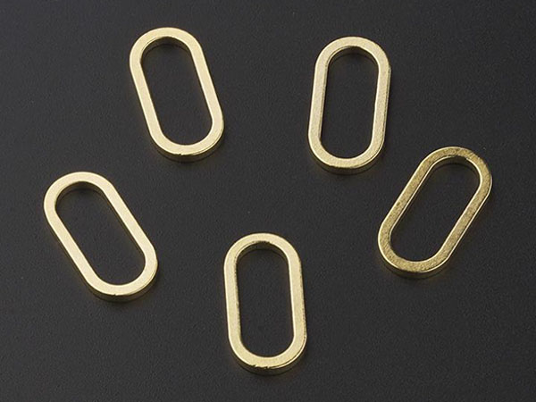 环形镀金钕铁硼磁铁