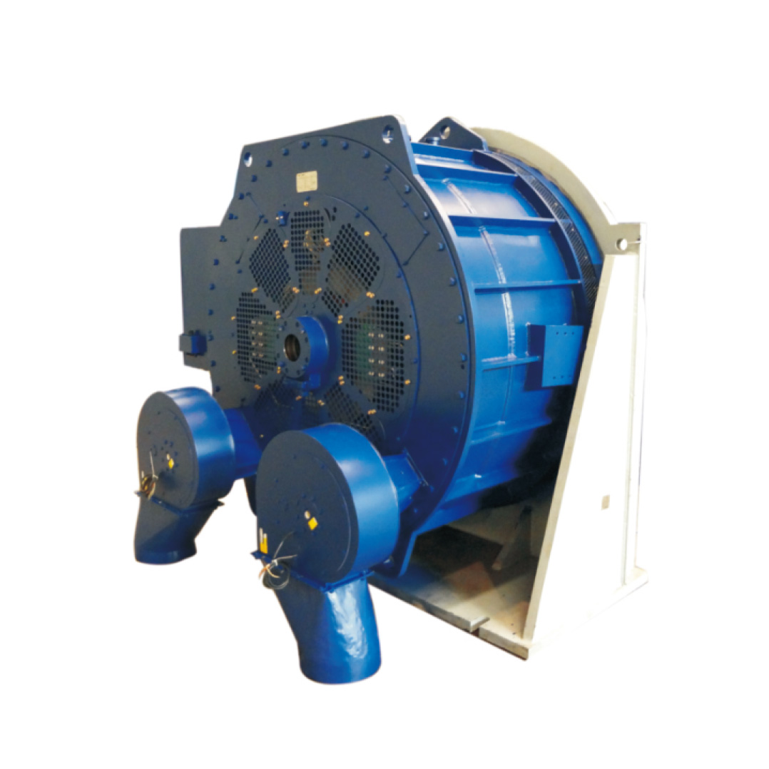 3.0MW integrated medium speed permanent-magnet wind-driven generator