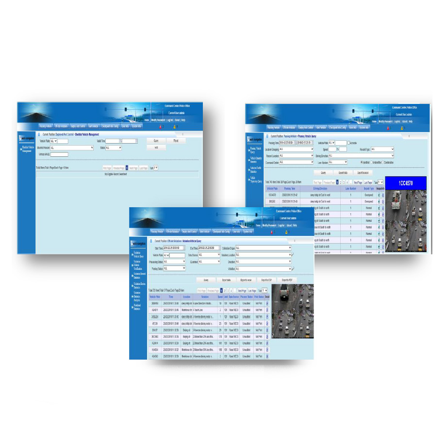 Intelligent Checkpoint System