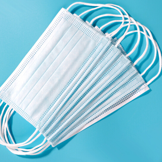 Disposable medical mask