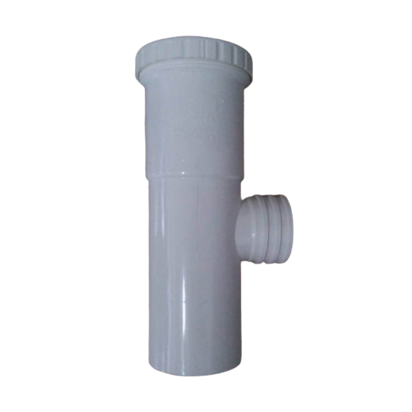 Direct plug expansion downstream tee