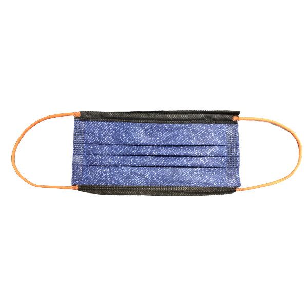 Disposable face mask