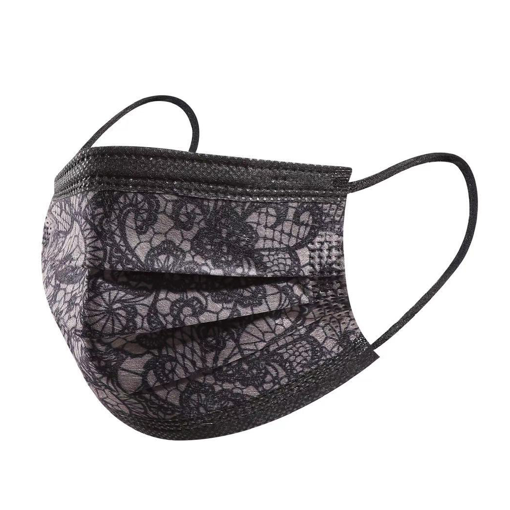 Disposable face mask