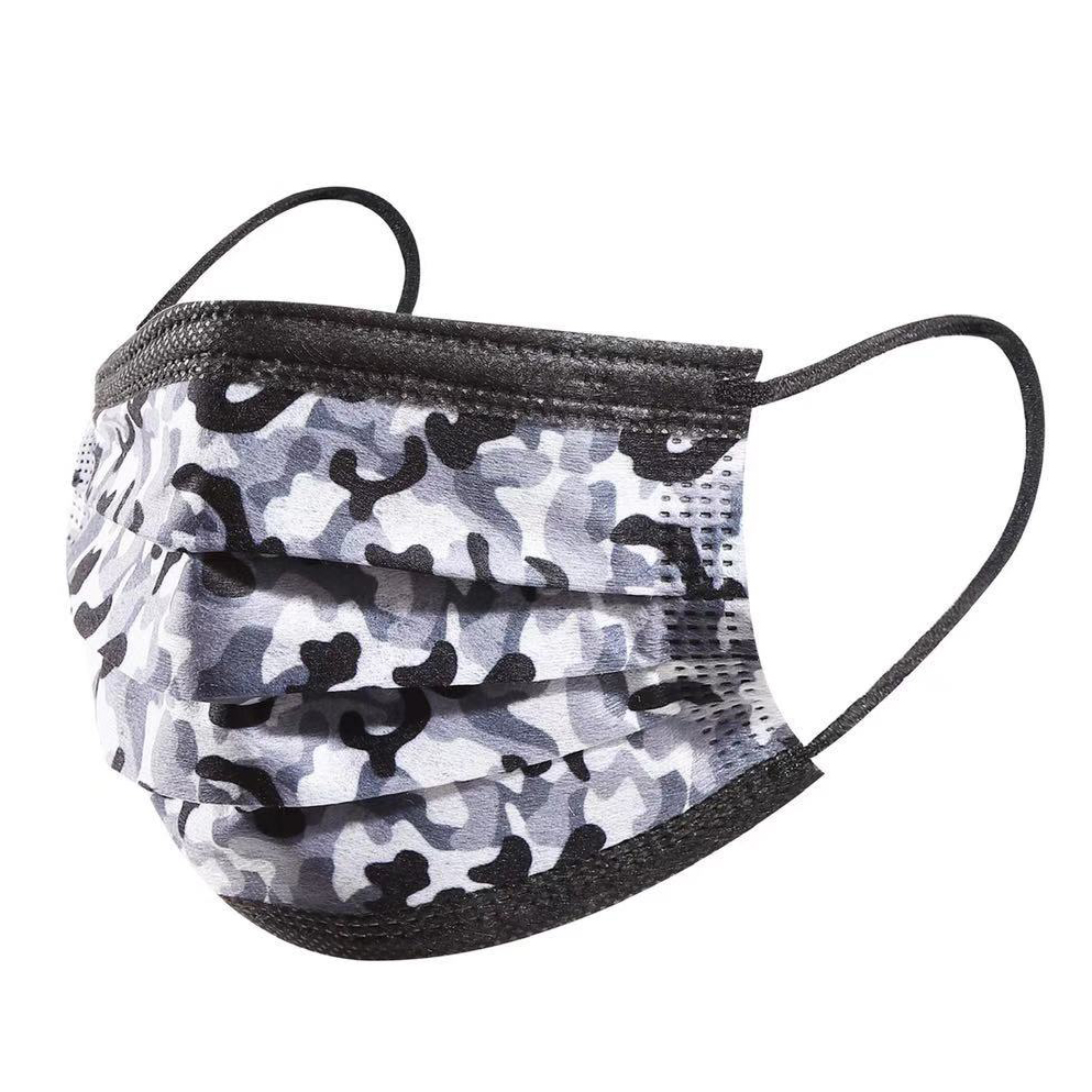 Disposable face mask