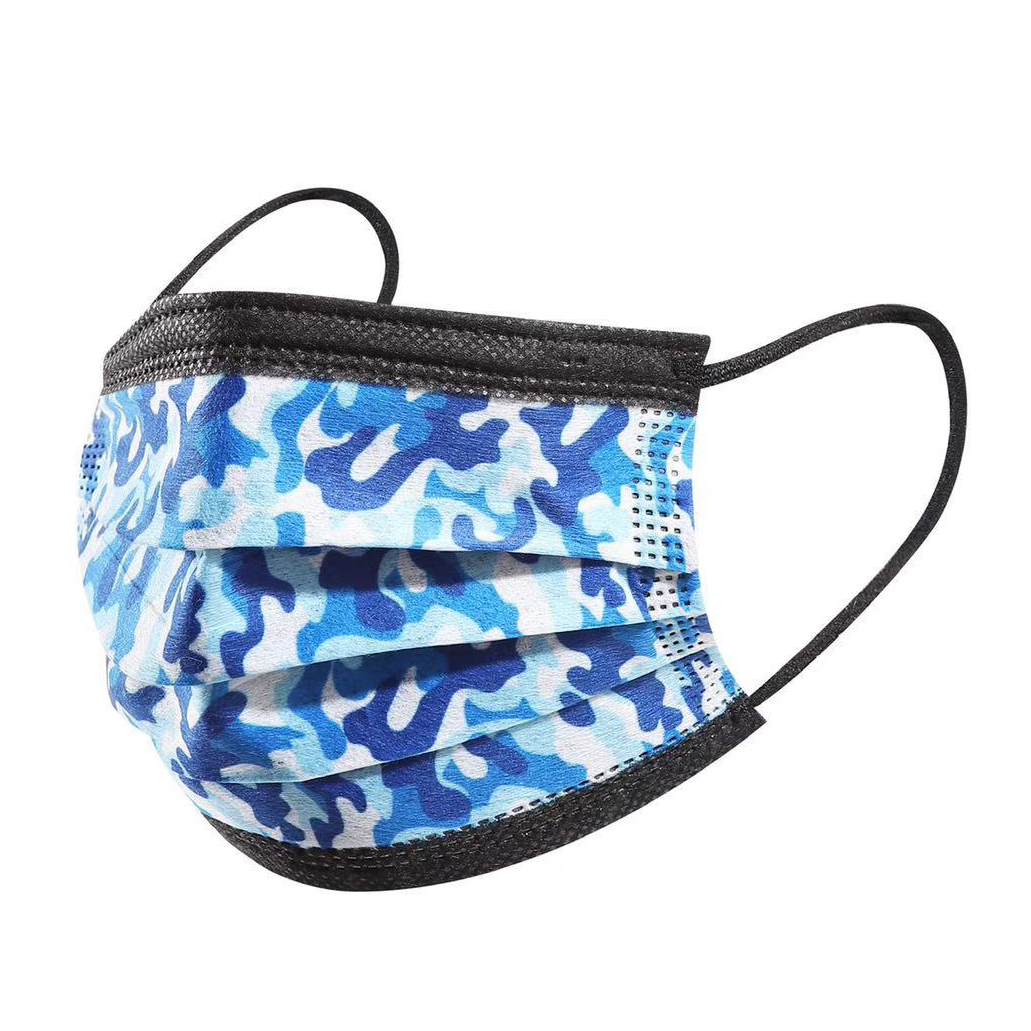 Disposable face mask