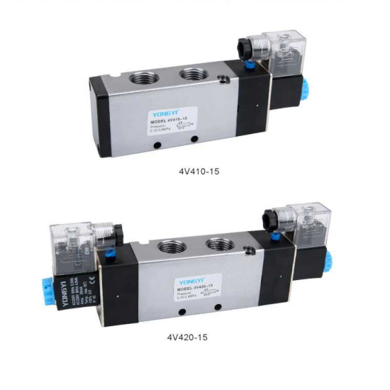 4V400 Series Solenoid Valve、Pneumatic Control Valve