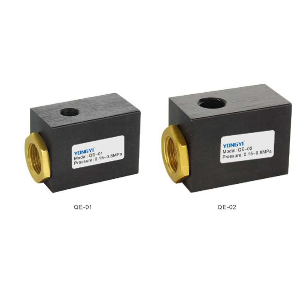 QE Series Quick Exhaust Valve