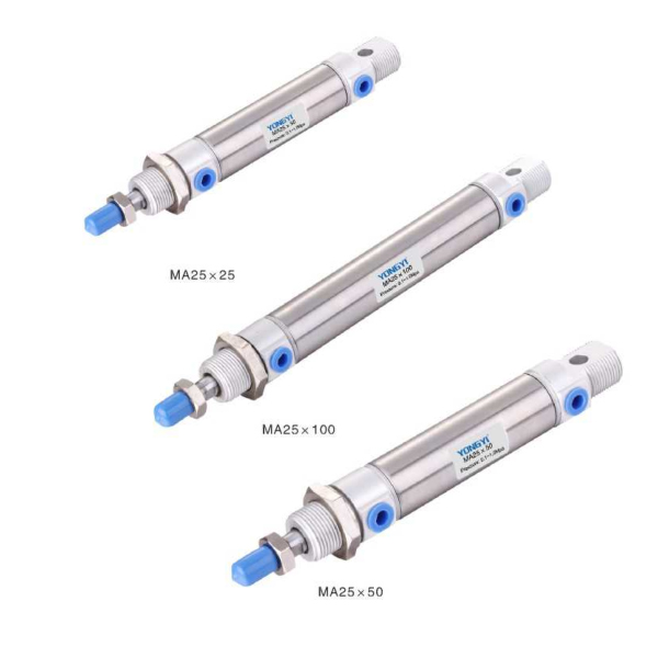 MA Series Stainless Steel Mini Cylinder